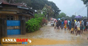 අයහපත් කාලගුණයෙන් පිඩාවට පත් පුද්ගලයින් ගණන හාරලක්ෂය ඉක්මවයි - 12 ක් ජීවිතක්‍ෂයට