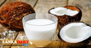 පොල් සම්බෝල හා පොල් කිරි පරිභෝජනය නාස්තියක්ලු - විසඳුමක් ලෙස ආණ්ඩුව පොල් ආනයනයට සැරසේ
