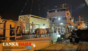 ලාංකිකයින්ට ඔක්සිජන් රැගත් නැව ඉන්දියාවෙන් පිටත්වෙයි !