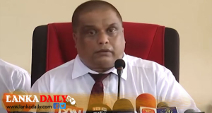 වෛද්‍ය රුක්ෂාන් බෙල්ලනගේ වැඩ තහනම් කෙරේ