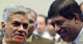 නිර්පාක්ෂික පොදු අපේක්ෂකයා රනිල් !