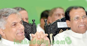 නව ජනපති, නව අගමැති අද දිවුරයි