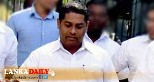 ප්‍රකාශයක් ලබාදීමට ගිය මහින්දගේ ප්‍රධාන ආරක්ෂක නිලධාරියා අත්අඩංගුවට