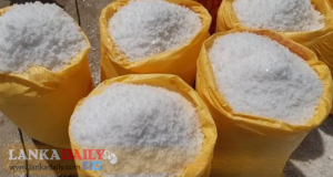ලුණු මෙට්‍රික් ටොන් 20,000ක් රටින් ගේන්න යයි   