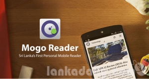 Google තරඟයෙන් ලංකාවට පළමු තැන හිමිකර දුන්  Mogo Reader