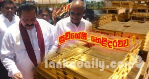 එල්ටීටීඊයේ රත්තරන් ටොන් 310ක් රහසේ ජපානයට විකුණූ බව හෙළිවෙයි.!
