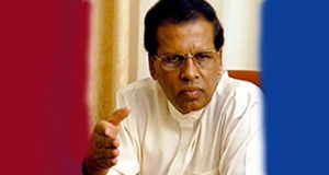 මෛත්‍රිපාල හදවතිම ආදරේ ලු ?