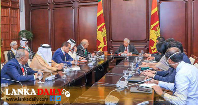 ගාසාවට උදව් කිරීමට ශ්‍රී ලංකාව සූදානම්