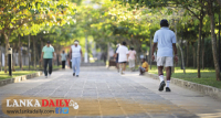 ඇවිදින මංතීරු 26 ක් ඉදිකිරීම අරඹයි !