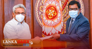 ඝණ අපද්‍රව්‍ය කළමනාකරණය පිළිබඳ විශේෂඥ කමිටු වාර්තාව ජනපති අතට !