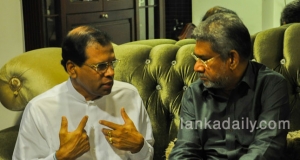 දයාන් මෛත්‍රී හමුවේ
