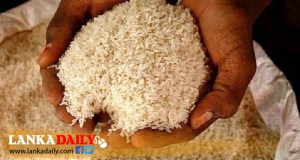 සහල් ගිනි ගණන් නිසා සහල් අලෙවිය 50% කින් පහළ වැටේ