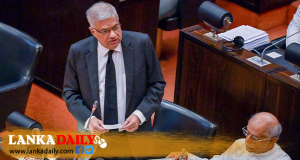 පාර්ලිමේන්තුවට ආ ජනපතිගෙන් විශේෂ ප්‍රකාශයක්
