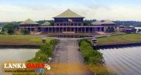 කොවිඩ් නිසා කතානායක කාර්යාලයත් වැසේ !