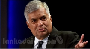තීන්දුයි, නිවාරණයි, කැපයි... රනිල් එජාප ජනාධිපති අපේක්ෂක.. !