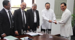ක්‍රිකට් ආයතනයේ දූෂණ වංචා වාර්තාව දයාසිරි අතට