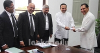 ක්‍රිකට් ආයතනයේ දූෂණ වංචා වාර්තාව දයාසිරි අතට