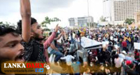 ජවිපෙ ගාල්ලේ කැන්වසින් කරන්න කොළඹින් බස් 25ක සෙනඟ ඇදලා