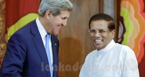 මෛත්‍රී ප්‍රතිපත්තිය දැකගන්න ඔබාමා ලංකාවට !