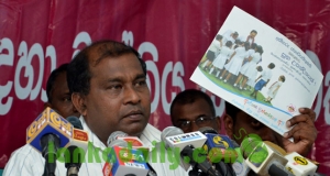 යුනිසෙෆ් ආධාර වලින් මහින්දට උපන්දින සුබපැතුම් එක්කළ අයත් තනතුරුවල(video)