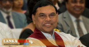 බැසිල් රාජපක්ෂ මහතා මුදල් අමාත්‍යවරයා ලෙස දිවුරුම් දෙයි...