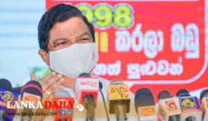 අංක 1998 න් රු.1998 ක් වටිනා අත්‍යවශ්‍ය භාණ්ඩ සහන මල්ලක් නිවසටම !
