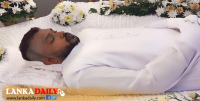 වෙඩි පහරින් මිය ගිය සුජීවාගේ සැමියාගේ අවමංගල්‍ය කටයුතු දරුවන් භාරගන