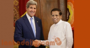 ජෝන් කෙරී ජනපති හමුවෙයි