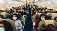 තවත් ශ්‍රී ලාංකිකයන් 594 දෙනෙකු දිවයිනට