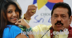 සිංහ වෙස් ගත් මහින්ද සමනලියකටත් බයවෙයි