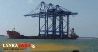 කොළඹ වරාය නැගෙනහිර පර්යන්තයට ග්‍රැන්ටි දොඹකර 3ක් ගෙනෙයි