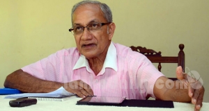 ජවිපෙට සල්ලි ලැබුණේ කෙසේද යන්න හෙළිකළ යුතුයි - සෝමවංශ අමරසිංහ