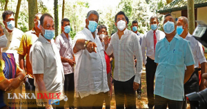 පඩු කරද සහ සංරක්ෂිත පැළ ගණනාවක් අමාත්‍යවරුන්ගේ නිරීක්ෂණයට