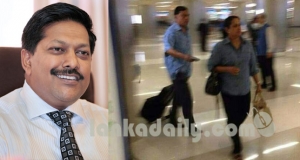 බැසිල්ව VIP පාරෙන් හොරෙන් පැන්නූ, ප්‍රසන්නව අත්අඩංගුවට ගතයුතුයි