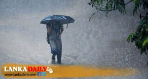 හෙටින් පසු වැසි තත්වයේ වැඩිවීමක්
