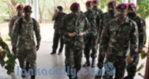 රාජපක්ෂලාගේ මරණ තර්ජන හමුවේ රටින් පැන්න හමුදා නිලධාරීන් නැවත එයි