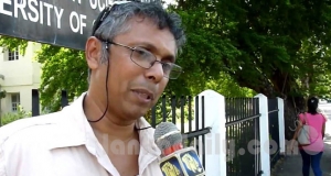 රාජපක්ෂගේ ගෝලයෝ නිර්මාල්ට පහර දෙයි. වාසු බලන්න යයි