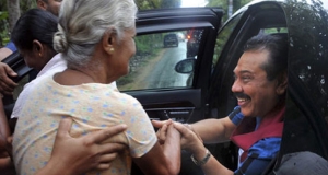 රාජපක්‍ෂට කළගුණ සැලකීම