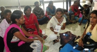 ඉන්දියාවේ සිටි ලාංකික සරණාගතයන් පිරිසක් දිවයිනට