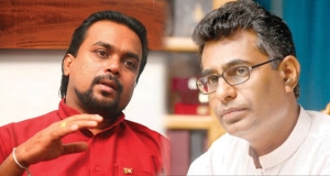 ඌවේ සන්ධාන වේදිකාවට විමල් - චම්පික නෑ