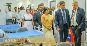 2017 දී ඉදිකිරීම් ආරම්භ කළ කාන්තා සෞඛ්‍ය සේවා විශිෂ්ටතා මධ්‍යස්ථානය විවෘත කෙරේ   
