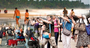 විදේශීය සංචාරකයන්ගේ පැමිණීම ඉහළට