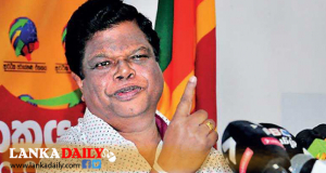 බන්දුල දේශපාලනයෙන් සමුගැනීමටත් සූදානමක් !
