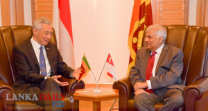සිංගප්පූරුව සමඟ නිදහස් වෙළෙඳ ගිවිසුම ක්‍රියාත්මක කෙරේ