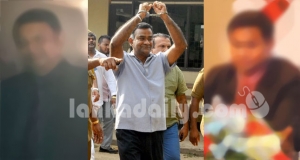මෛත්‍රී- රනිල් අත්සන් මගඩියට පත්‍ර කර්තෘවරයකුත් හවුල් !
