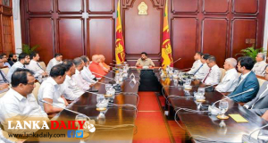 මත් උවදුරට තවදුරටත් ඉඩ නොතැබීමට අපි සුදානම් -ජනපති