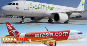 නැවත මෙරටට ගමන් ඇරඹු ගුවන් යානා