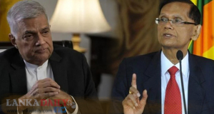  ජී එල් පීරිස්, රනිල්ට ජාත්‍යන්තරය ගැන උපදෙස් දෙයි. 