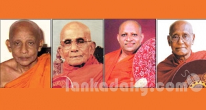 සාමකාමී මැතිවරණයක් පවත්වා රටේ ගෞරවය රකින්න - මහ නාහිමිවරුන්ගෙන් ආයාචනයක්
