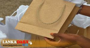 සිලි බෑග් වෙනුවට කඩදාසි බෑගයක් ?